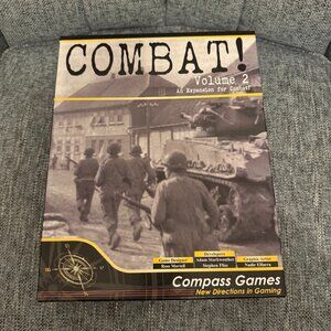 Combat! Volume 2: An Expansion for Combat! (open, unpunched) Compass Games